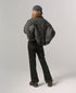 LOGO CRINKLED DU-RAG -GRAY- *Last1